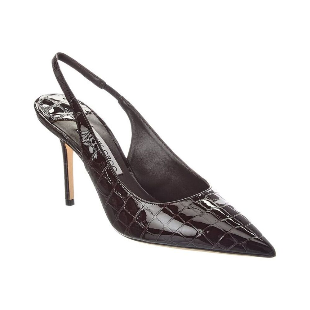Jimmy Choo Love 85 Leather Pump, Brown